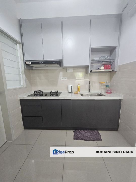 READY MOVE IN Partial Furnished Sensory Residence 3 Room Sensory Residence Southville City BANGI, Selangor, Bangi