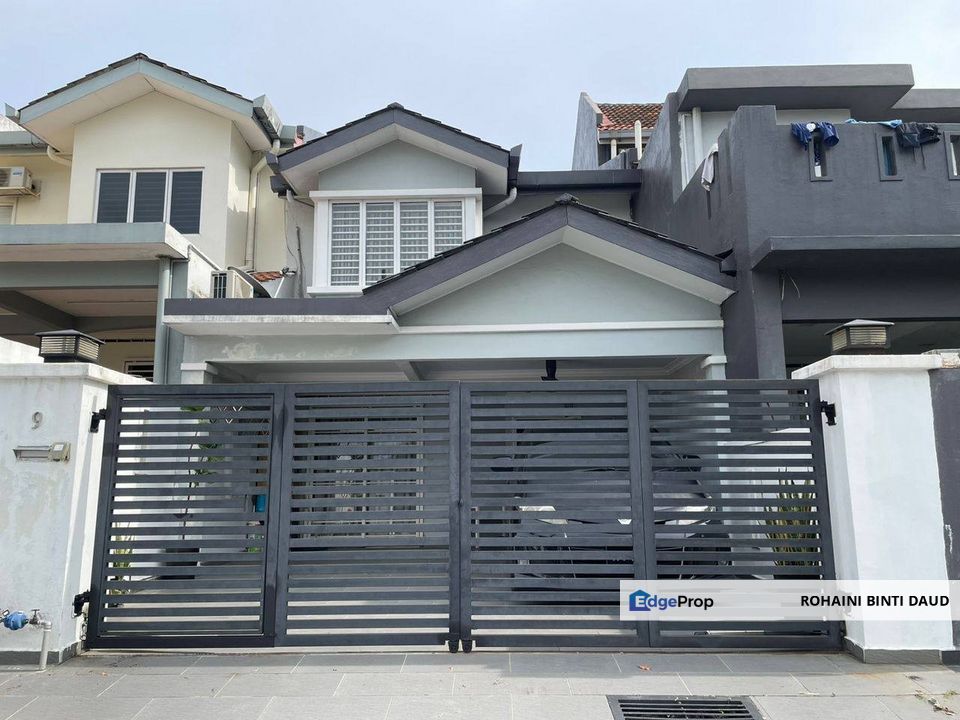 READY MOVE IN 2 sty Terrace PUJ 9 PUNCAK JALIL , Selangor, Seri Kembangan