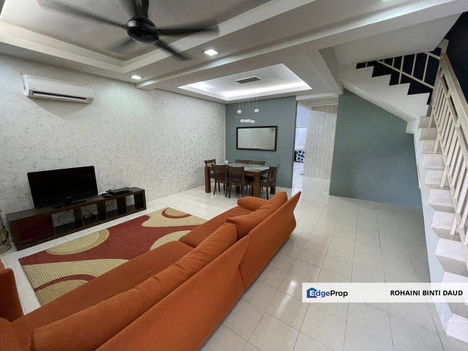 READY MOVE IN 2 sty Terrace PUJ 9 PUNCAK JALIL , Selangor, Seri Kembangan