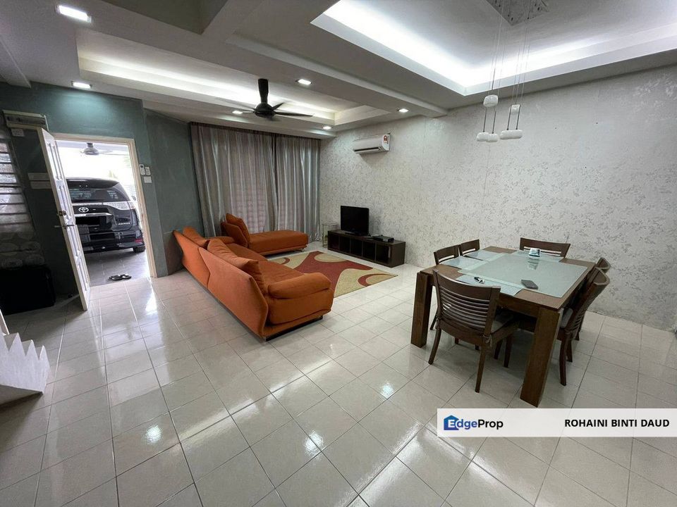 READY MOVE IN 2 sty Terrace PUJ 9 PUNCAK JALIL , Selangor, Seri Kembangan
