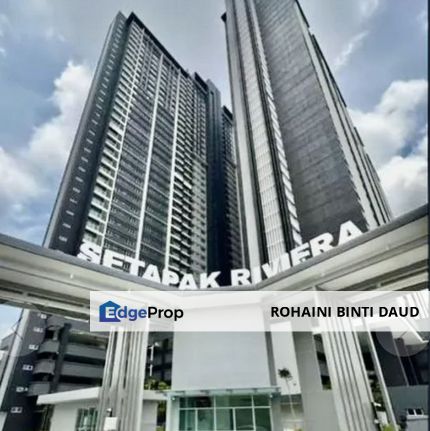 NEW UNIT Ready Move In 3 Room Residensi Setapak Riviera SETAPAK KUALA LUMPUR, Kuala Lumpur, Setapak