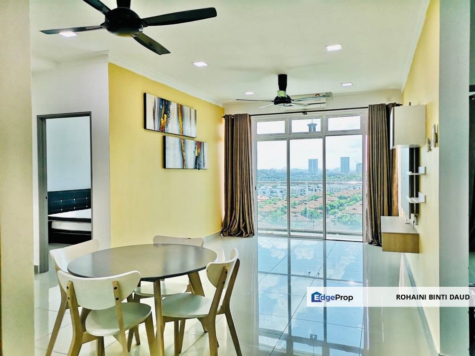 FULLY FURNISHED 3 Room Dwiputra Residence Presint 15 PUTRAJAYA, Putrajaya, Putrajaya