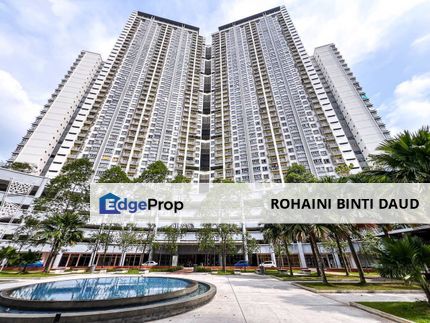 KEMASUKAN NOVEMBER Partial Furnish + 2 Aircond Residensi PR1MA Alam Damai CHERAS KL, Kuala Lumpur, Cheras