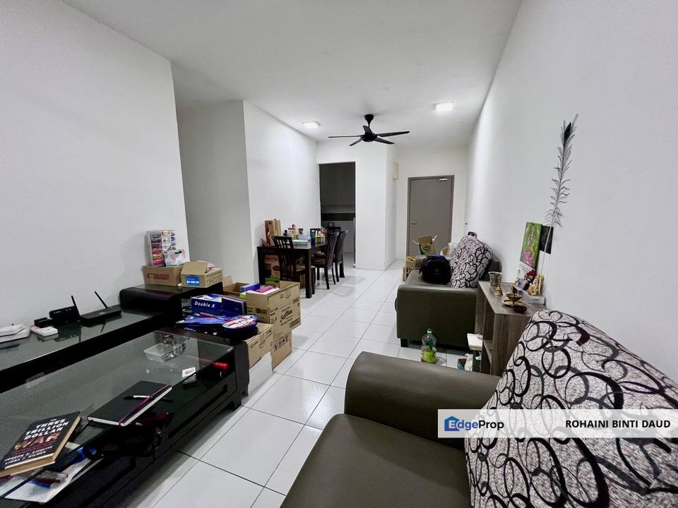 KEMASUKAN NOVEMBER Partial Furnish + 2 Aircond Residensi PR1MA Alam Damai CHERAS KL, Kuala Lumpur, Cheras