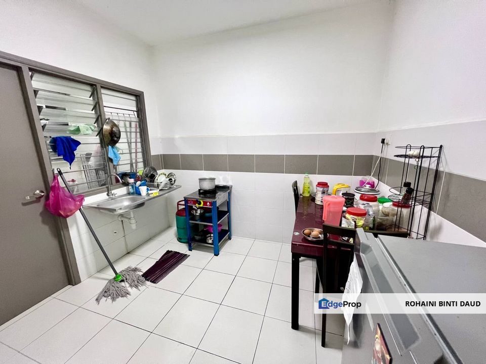 KEMASUKAN NOVEMBER Partial Furnish + 2 Aircond Residensi PR1MA Alam Damai CHERAS KL, Kuala Lumpur, Cheras