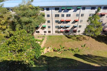 Apartment Anggerik (Prima Beruntung)