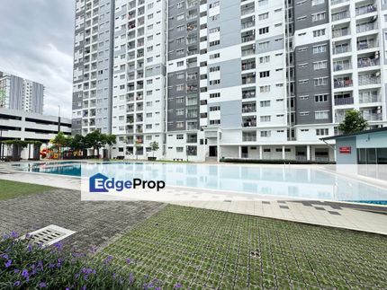 FREEHOLD D’Camellia Apartment Setia Ecohill Semenyih, Selangor, Semenyih