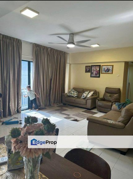 PARTIAL FURNISHED | LUAS | Tiara Ampang Condominium, Selangor, Ampang