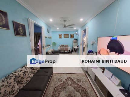FREEHOLD  Gated Community Apartment Sri Teluki BUKIT SENTOSA RAWANG, Selangor, Hulu Selangor