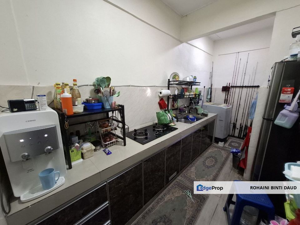 FREEHOLD  Gated Community Apartment Sri Teluki BUKIT SENTOSA RAWANG, Selangor, Hulu Selangor