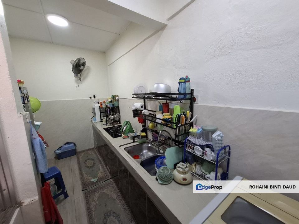 FREEHOLD  Gated Community Apartment Sri Teluki BUKIT SENTOSA RAWANG, Selangor, Hulu Selangor