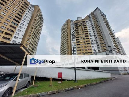 5th Floor 1049sf 3 Room Magna Ville Condominium SELAYANG, Selangor, Selayang