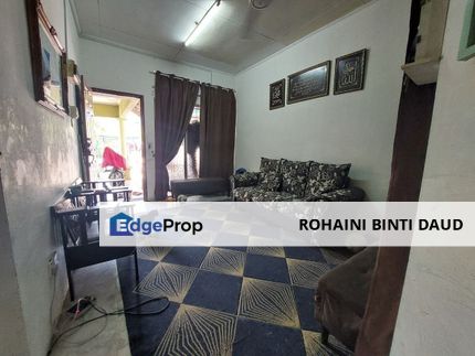 FACING OPEN 1 Storey Terrace Jalan Cemperaisari Sungai Buaya RAWANG, Selangor, Hulu Selangor