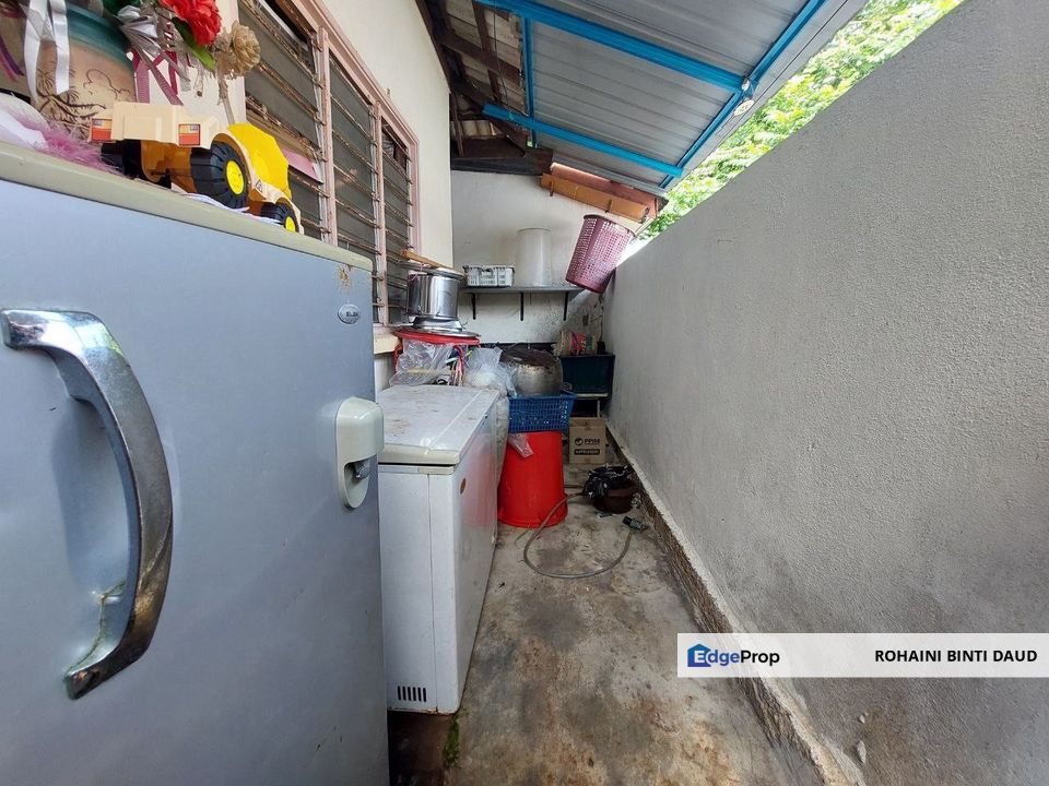 FACING OPEN 1 Storey Terrace Jalan Cemperaisari Sungai Buaya RAWANG, Selangor, Hulu Selangor