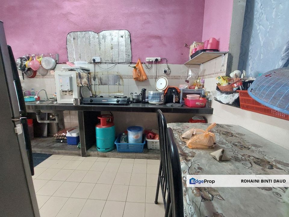FACING OPEN 1 Storey Terrace Jalan Cemperaisari Sungai Buaya RAWANG, Selangor, Hulu Selangor