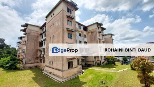 GROUND FLOOR 700sf Apartment Anggerik Taman Bunga Raya BUKIT BERUNTUNG RAWANG, Selangor, Rawang