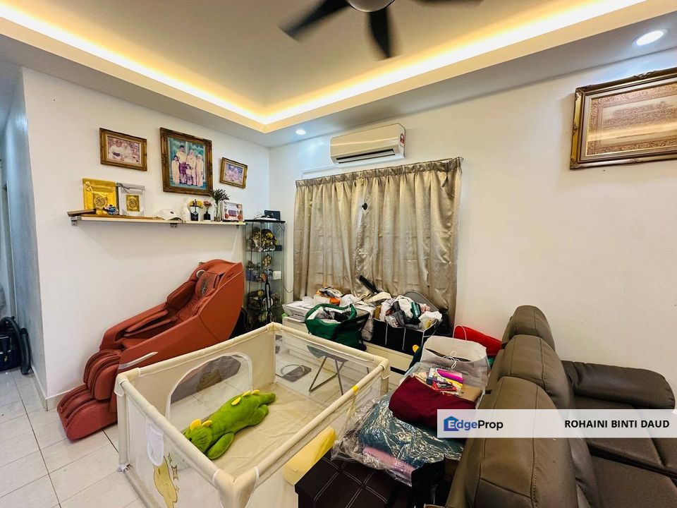 RENOVATED Facing Open 1 Storey Terrace END LOT Jalan Cemperaisari SUNGAI BUAYA RAWANG, Selangor, Hulu Selangor