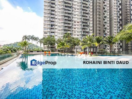 Near LRT Sri Rampai Strata Ready Seasons Garden Residence WANGSA MAJU KL, Kuala Lumpur, Wangsa Maju