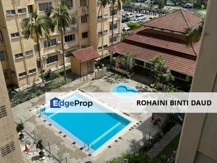 Partial Furnished with Kitchen Cabinet Kenaria Condominium KAJANG, Selangor, Kajang