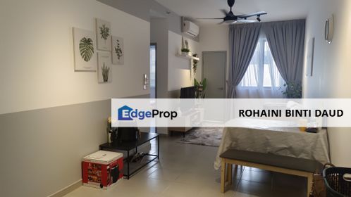 Fully Furnished with Aircond Tangerine Suites Sunsuria City Kota Warisan SEPANG, Selangor, Sepang