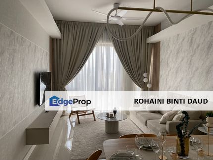 Fully Furnished 3 Room The Sentral Suites KL Sentral Kuala Lumpur, Kuala Lumpur, KL Sentral