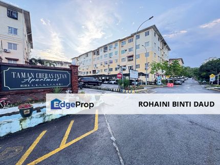 Freehold Strata Ready Ground Floor Apartment Cheras Intan Batu 9 CHERAS, Selangor, Batu 9th Cheras
