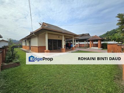 FREEHOLD 6000SF Single Storey Bungalow Jalan Teluki BUKIT SENTOSA RAWANG, Selangor, Hulu Selangor