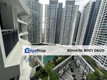 Facing Genting END LOT unit 940sf 3R2B 2Parking KL Traders Square Jalan Gombak, Kuala Lumpur, Gombak