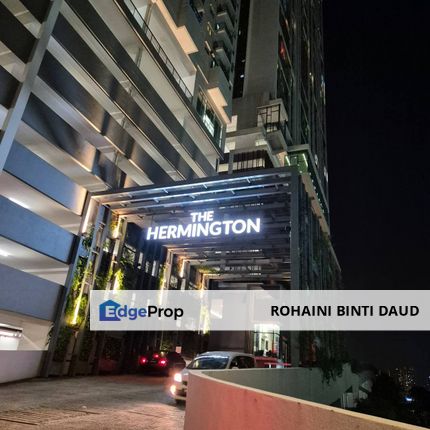 NEAR MRT KUCHAI LAMA Fully Furnished 3 Room The Hermington Kuchai Lama KL, Kuala Lumpur, Kuchai Lama