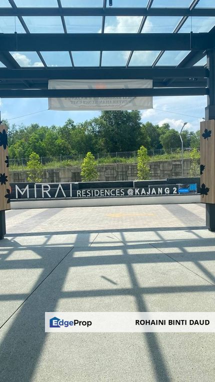 Near KTM Kajang 2 Student Accept 2 Room Mirai Residence KAJANG 2, Selangor, Kajang
