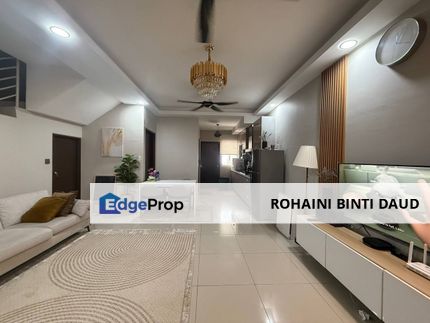RENOVATED with Kitchen Cabinet 2 sty Terrace Kita Bayu CYBERSOUTH DENGKIL, Selangor, Dengkil