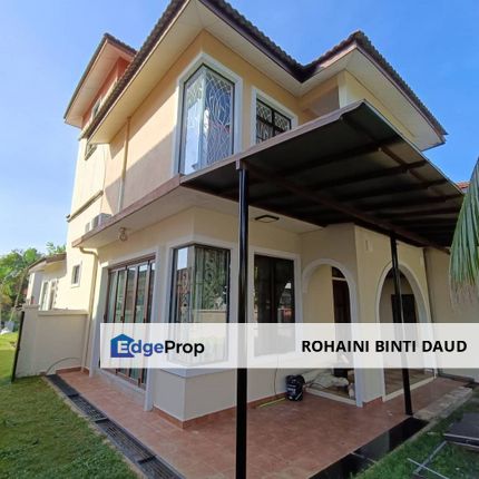 Partial Furnished 5 Room 2.5 sty Semi D Marrakech Twinvilla Kota Seriemas NILAI, Negeri Sembilan, Nilai