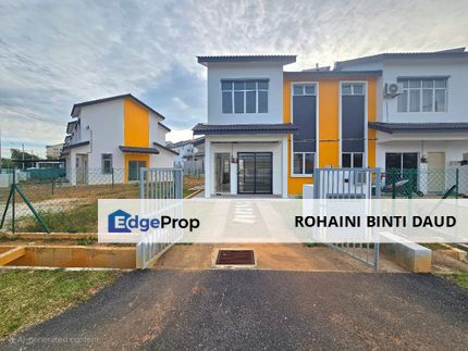 Facing Open 2 Storey Terrace End Lot Aster Bukit Beruntung Rawang, Selangor, Hulu Selangor