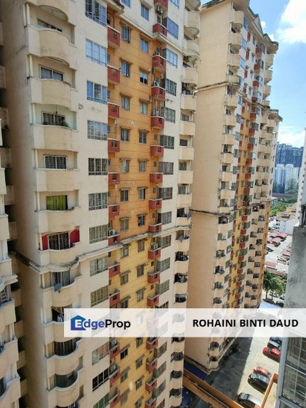 Renovated End Unit 1066sf Apartment Melur Bandar Baru Sentul SENTUL, Kuala Lumpur, Sentul