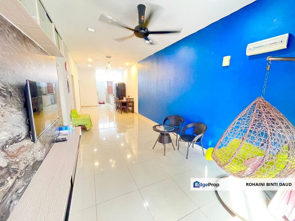 GATED COMMUNITY 1 Storey Terrace Albury Mahkota Hills Lenggeng Negeri Sembilan, Selangor, Semenyih