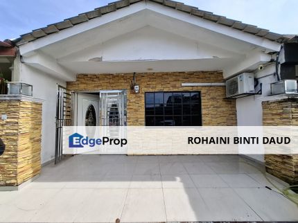FACING OPEN Renovated 1 Storey Terrace Jalan Bakawali BUKIT SENTOSA RAWANG, Selangor, Hulu Selangor