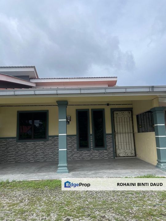 KEMASUKAN SEGERA Siap Perabot + Kabinet Dapur Rumah Satu Tingkat MERU KLANG, Selangor, Klang