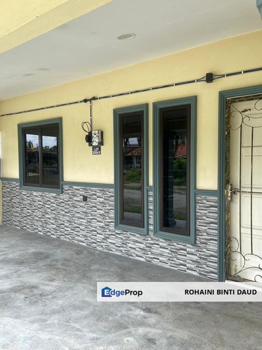 KEMASUKAN SEGERA Siap Perabot + Kabinet Dapur Rumah Satu Tingkat MERU KLANG, Selangor, Klang