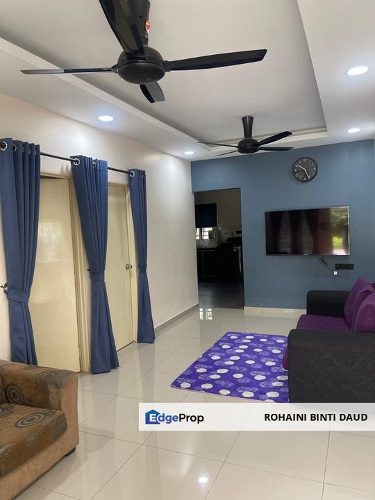 KEMASUKAN SEGERA Siap Perabot + Kabinet Dapur Rumah Satu Tingkat MERU KLANG, Selangor, Klang