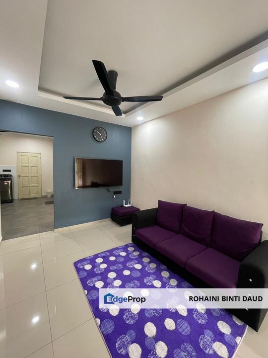 KEMASUKAN SEGERA Siap Perabot + Kabinet Dapur Rumah Satu Tingkat MERU KLANG, Selangor, Klang