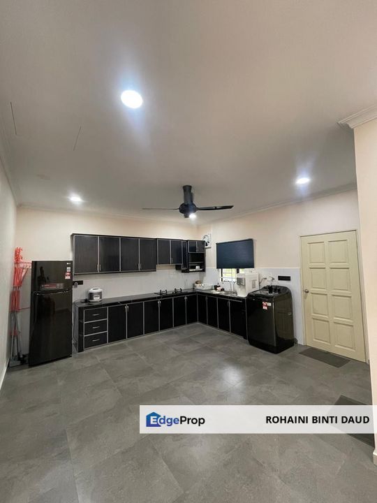 KEMASUKAN SEGERA Siap Perabot + Kabinet Dapur Rumah Satu Tingkat MERU KLANG, Selangor, Klang