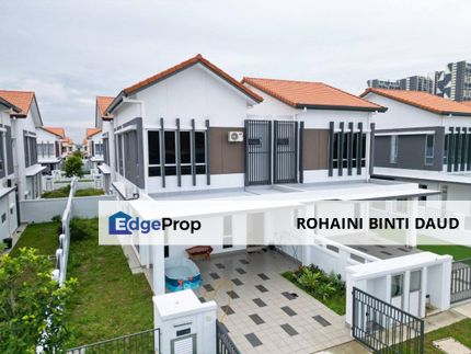 FULLY FURNISHED 4 Room 2 Storey Semi D Setia Alam Sari BANGI, Selangor, Bangi