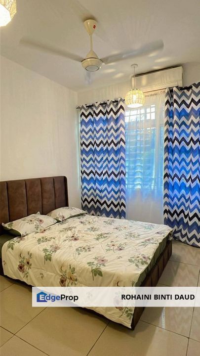 LOWER FLOOR with Furnished 3 Room Dwiputra Residences Precint 15 PUTRAJAYA, Putrajaya, Putrajaya