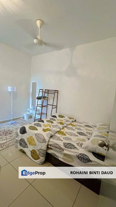 LOWER FLOOR with Furnished 3 Room Dwiputra Residences Precint 15 PUTRAJAYA, Putrajaya, Putrajaya