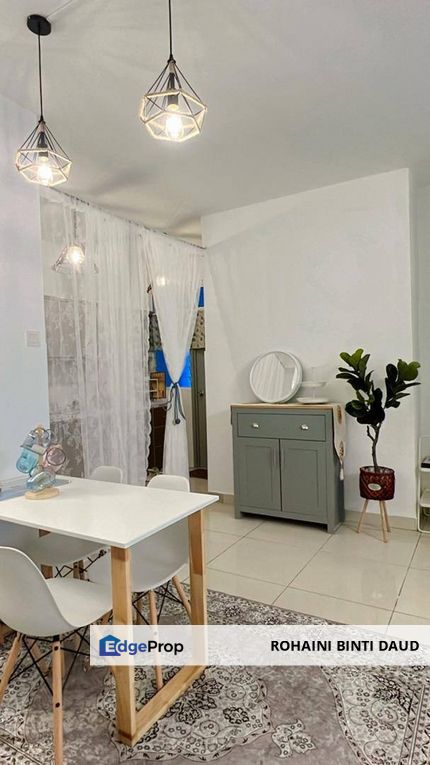 LOWER FLOOR with Furnished 3 Room Dwiputra Residences Precint 15 PUTRAJAYA, Putrajaya, Putrajaya