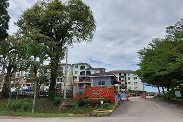 Mawar Apartment (Taman Bunga Raya)