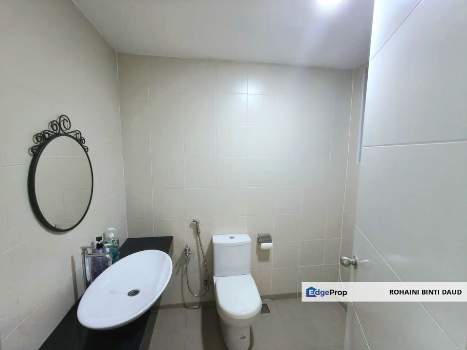 PARTIAL FURNISHED with Kitchen Cabinet 3 Room Rafflesia Condominium Bandar Baru Sentul, Kuala Lumpur, Sentul