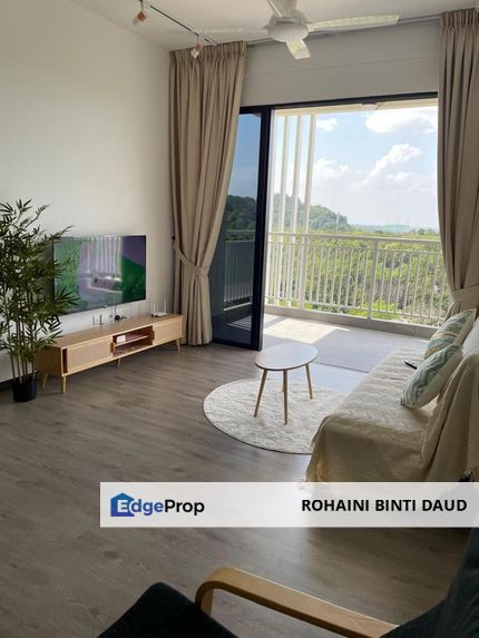 READY FURNISHED 1006sf 3 Room Antara Residence Precint 5 PUTRAJAYA, Selangor, Putrajaya