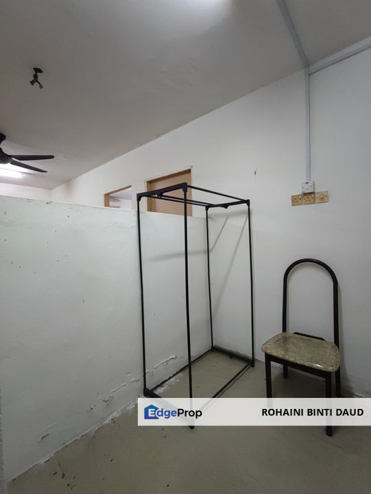 GROUND FLOOR 3 Bilik Flat Anggerik Prima Beruntung BUKIT BERUNTUNG RAWANG, Selangor, Rawang