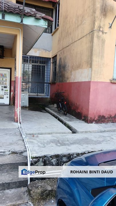 GROUND FLOOR 800sf 3 Bilik Apartment Seri Tulip Bukit Sentosa RAWANG, Selangor, Hulu Selangor